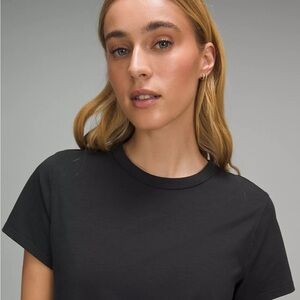 lululemon Classic Fit Cotton Blend Tee